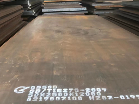 鹿城Q550高强钢板