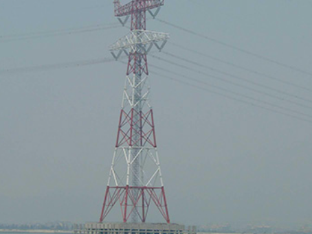 鹿城电力铁塔案例